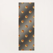 牡羊座とウッドドッグ ヨガマット (裏面)