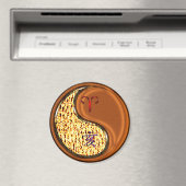 牡羊座とウッドボア マグネット (インサイチュ (食洗機))