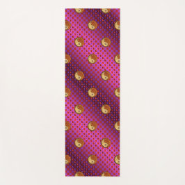 牡羊座とウッドボア ヨガマット