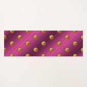 牡羊座とウッドボア ヨガマット (正面(横))