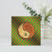 牡羊座とウッドヤギ カード (スタンド正面)