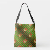 牡羊座とウッドヤギ クロスボディバッグ (裏面)