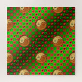 牡羊座とウッドヤギ ジグソーパズル (横)