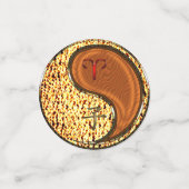 牡羊座とウッドラット コンフェッティ (スモール正面)