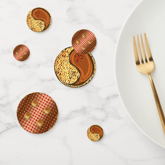 牡羊座とウッドラット コンフェッティ (グループ)