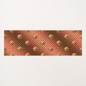 牡羊座とウッドラット ヨガマット (裏面(横))