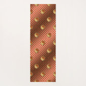 牡羊座とウッドラット ヨガマット (裏面)