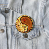 牡羊座とウッドラット 缶バッジ (インサイチュ)