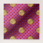 牡羊座とファイアボア ジグソーパズル (横)