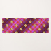 牡羊座とファイアボア ヨガマット (裏面(横))