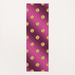 牡羊座とファイアボア ヨガマット