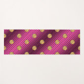 牡羊座とファイアボア ヨガマット (正面(横))