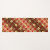 牡羊座とファイアラット ヨガマット (裏面(横))