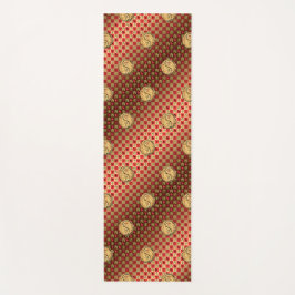 牡羊座とファイアラット ヨガマット