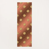 牡羊座とファイアラット ヨガマット (裏面)