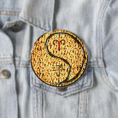 牡羊座とファイアラット 缶バッジ (インサイチュ)