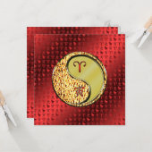 牡羊座とメタルタイガー カード (正面/裏面インサイチュ)