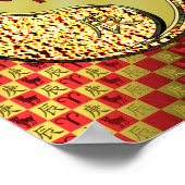 牡羊座とメタルドラゴン ポスター (角)