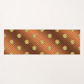 牡羊座とメタルドラゴン ヨガマット (正面(横))