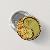 牡羊座とメタルモンキー 缶バッジ (正面&裏面)