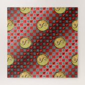 牡羊座とメタルラビット ジグソーパズル (横)