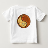 牡羊座と木の蛇 ベビーTシャツ (裏面)