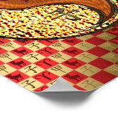 牡羊座と木ネズミのポスター ポスター (角)