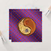 牡羊座と木牛 カード (正面/裏面インサイチュ)