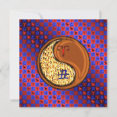 牡羊座と木牛 カード (正面)