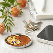 牡羊座と木牛 キーホルダー (側面)