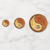 牡羊座と木牛 コンフェッティ (正面)