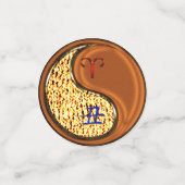 牡羊座と木牛 コンフェッティ (スモール正面)