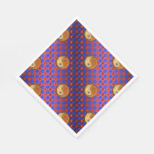 牡羊座と木牛 スタンダードランチョンナプキン (角)