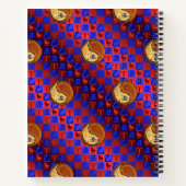 牡羊座と木牛 ノートブック (裏面)