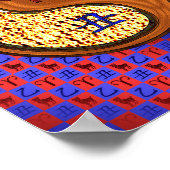 牡羊座と木牛 ポスター (角)