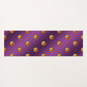 牡羊座と木牛 ヨガマット (裏面(横))