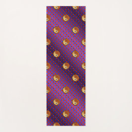 牡羊座と木牛 ヨガマット