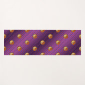 牡羊座と木牛 ヨガマット (正面(横))