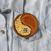 牡羊座と木牛 缶バッジ (インサイチュ)