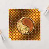 牡羊座と木猿 カード (正面/裏面インサイチュ)