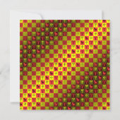 牡羊座と木猿 カード (裏面)