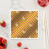 牡羊座と木猿 スタンダードランチョンナプキン (インサイチュ)