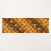 牡羊座と木猿 ヨガマット (裏面(横))