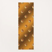 牡羊座と木猿 ヨガマット (正面)