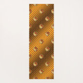 牡羊座と木猿 ヨガマット (裏面)