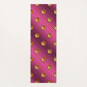 牡羊座と木製の雄鶏 ヨガマット (裏面)