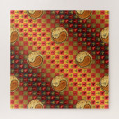 牡羊座と木馬 ジグソーパズル (横)