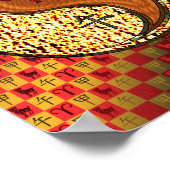 牡羊座と木馬 ポスター (角)