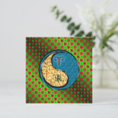 牡羊座と水ヤギ カード (スタンド正面)