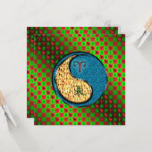 牡羊座と水ヤギ カード (正面/裏面インサイチュ)